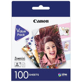Canon Zoemini 100 Sheet Zink Photo Paper